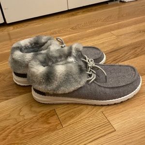 Furry Hey Dude Shoes